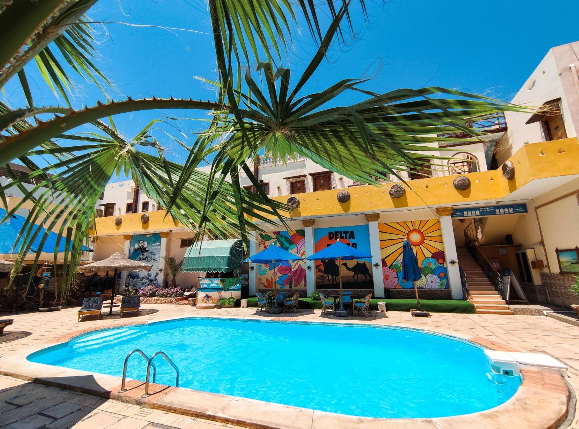Delta Dahab Hotel Exterior foto