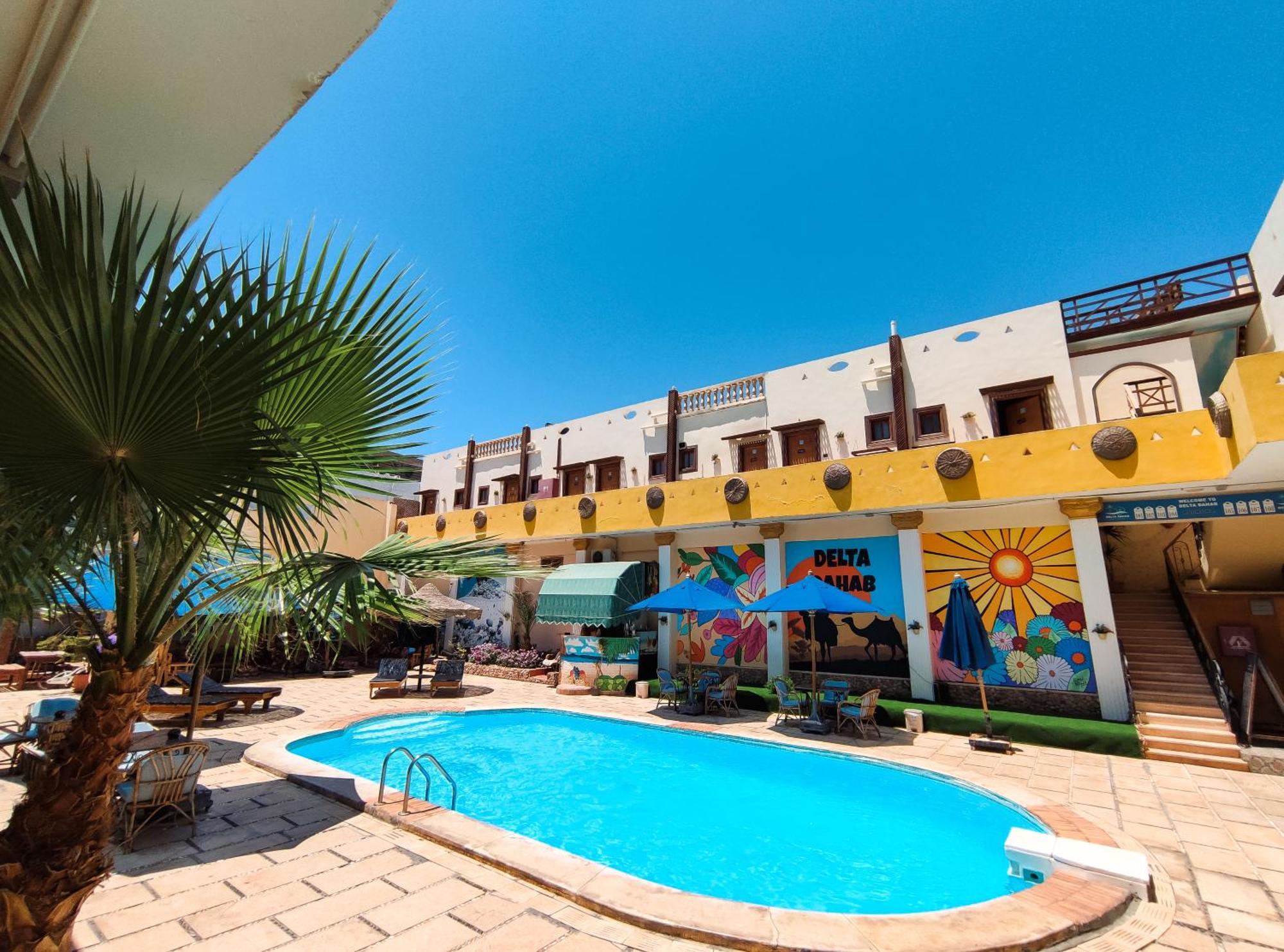 Delta Dahab Hotel Exterior foto