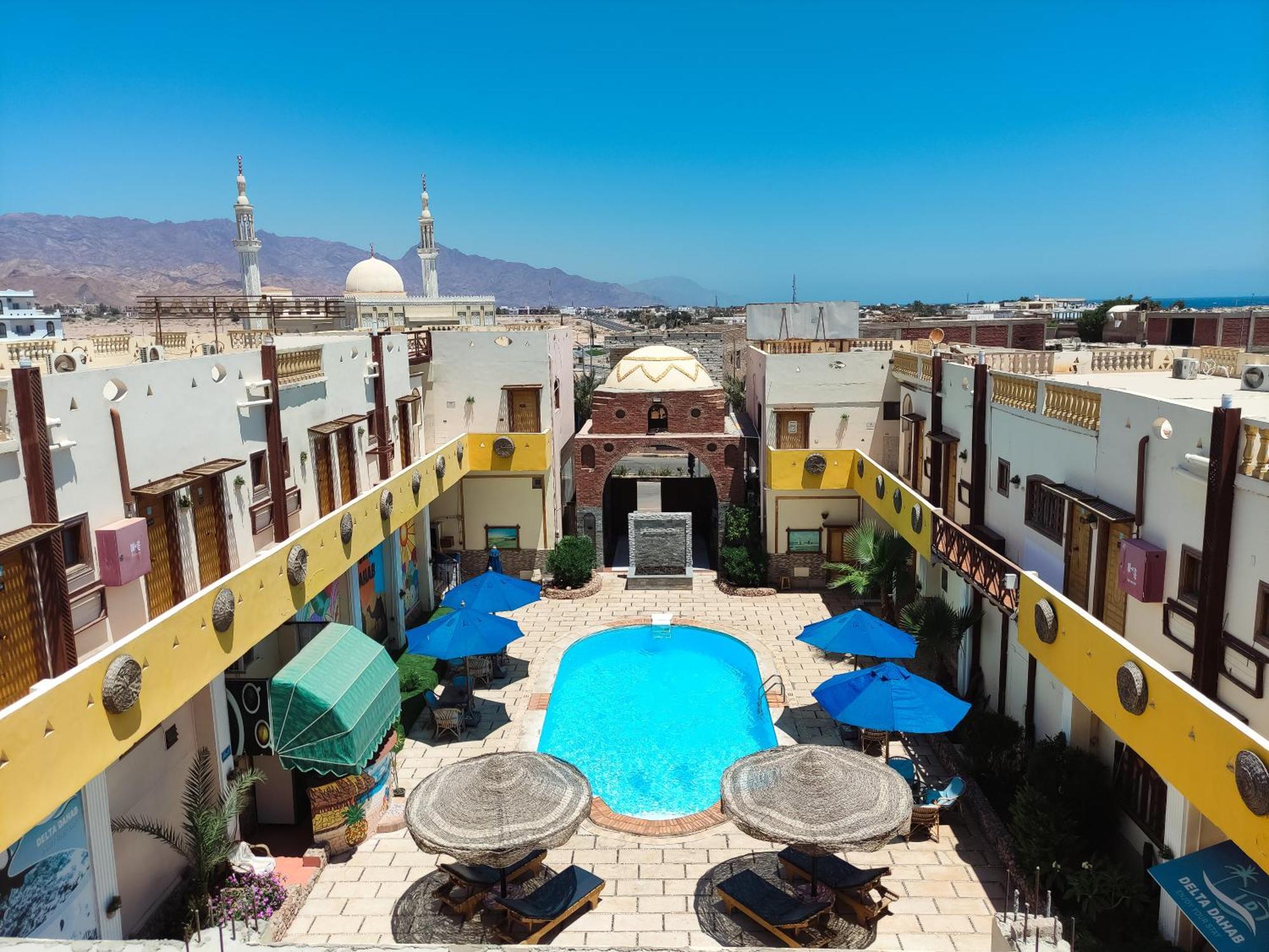 Delta Dahab Hotel Exterior foto