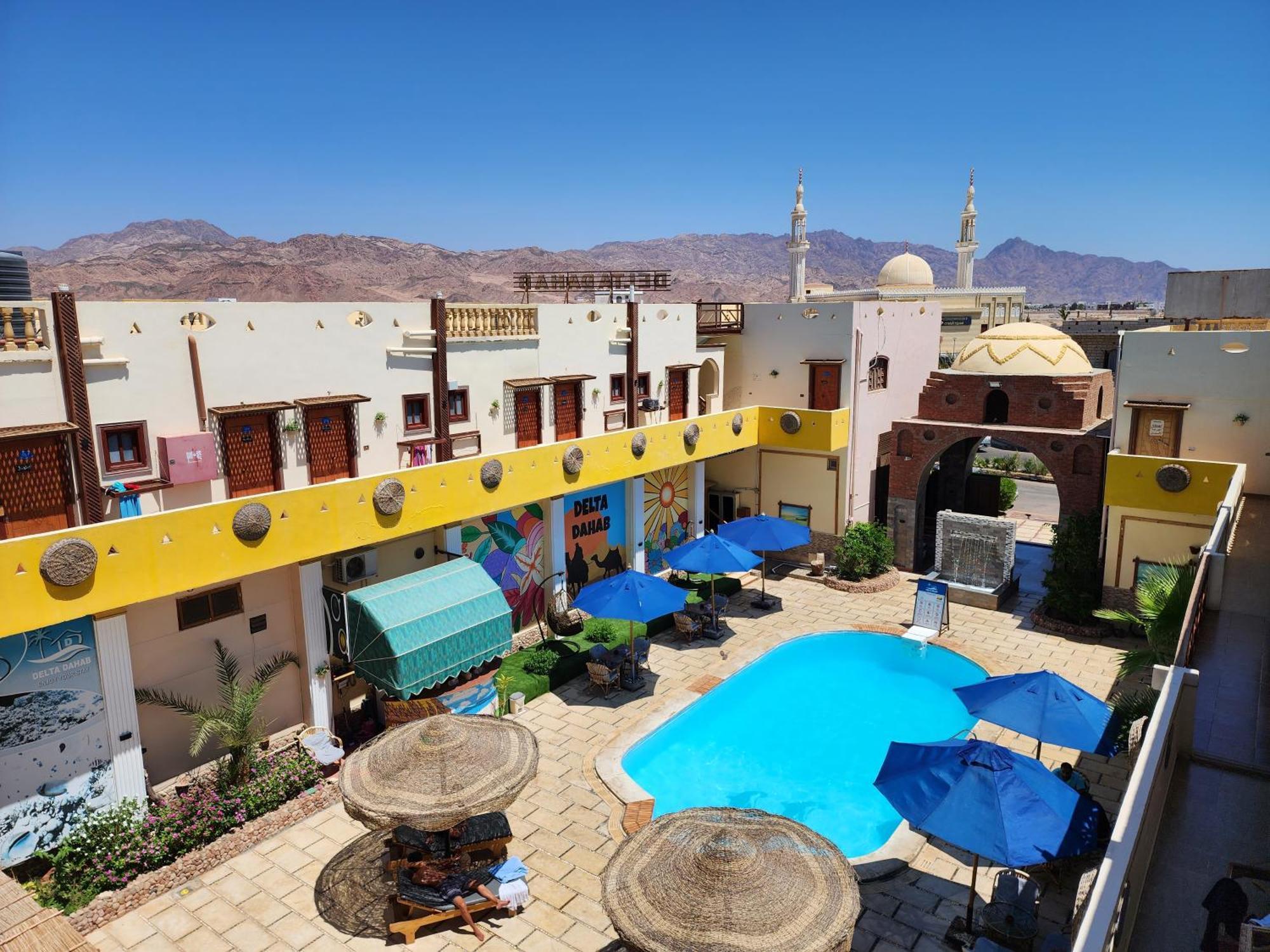 Delta Dahab Hotel Exterior foto