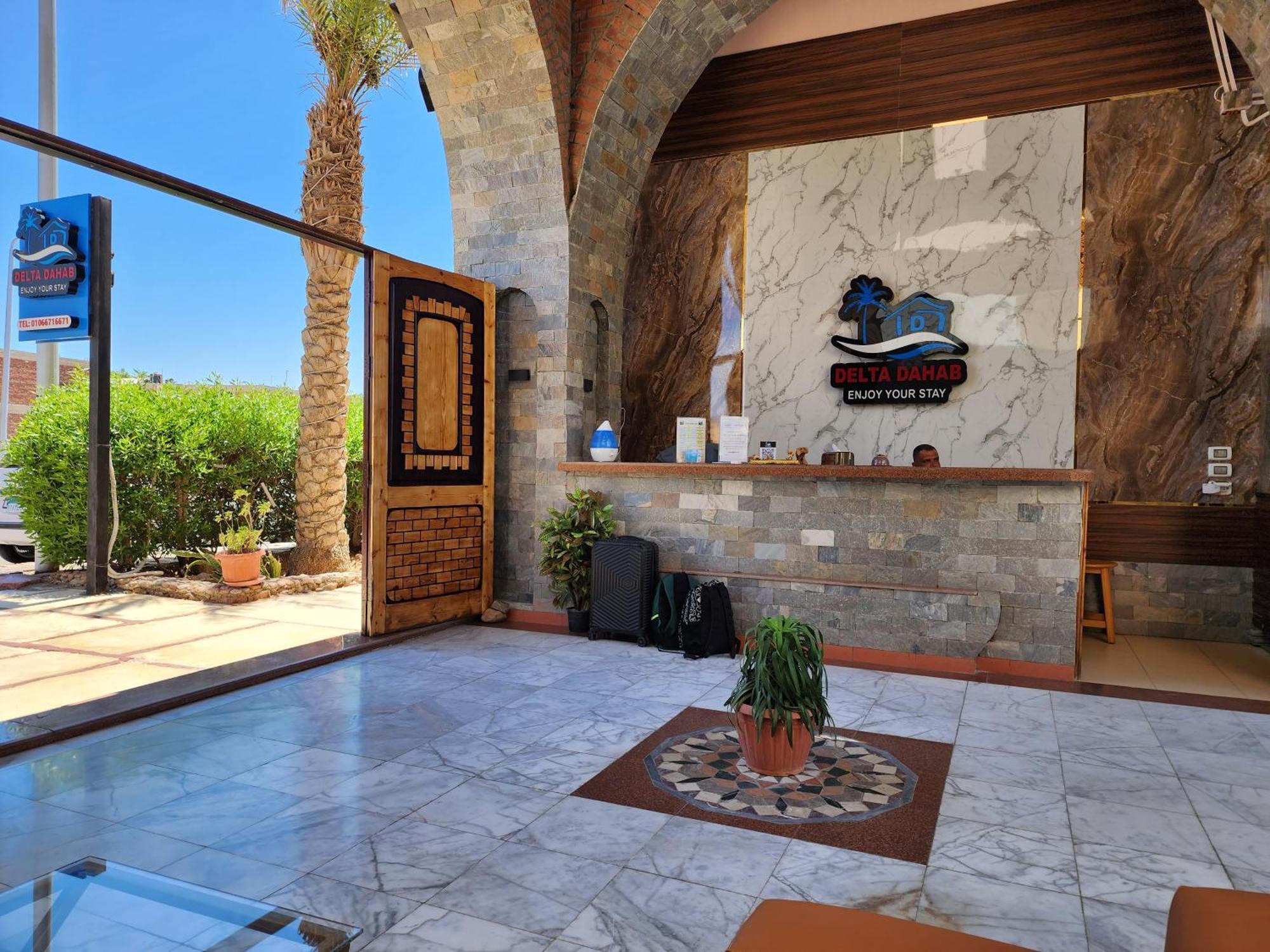 Delta Dahab Hotel Exterior foto