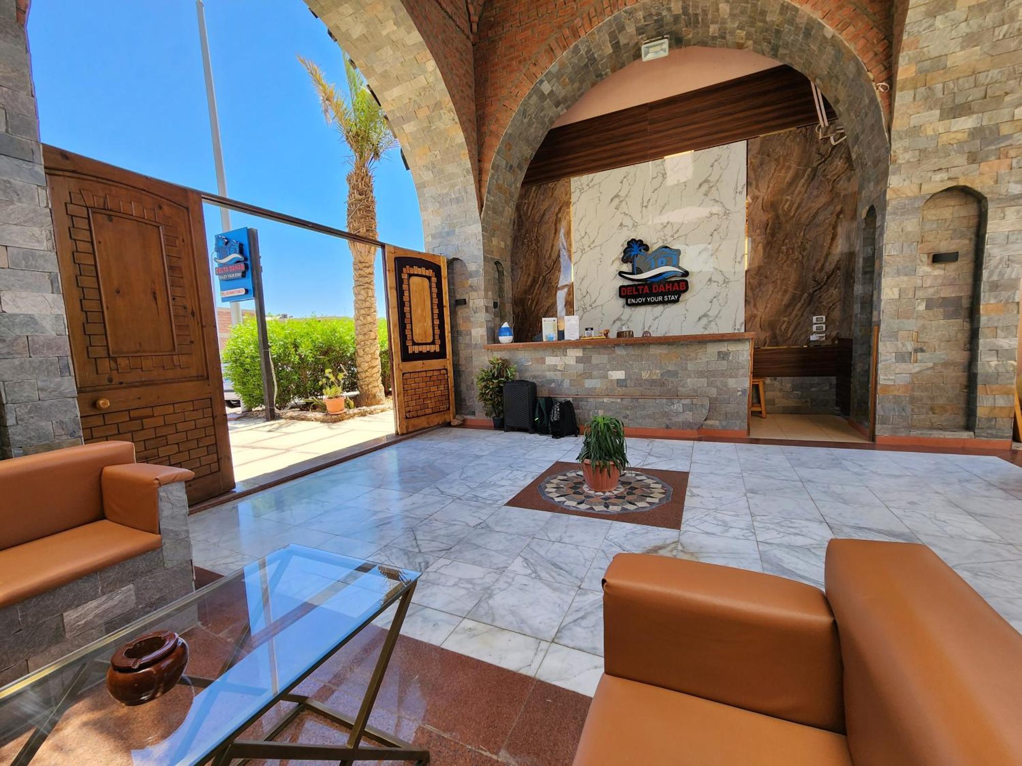 Delta Dahab Hotel Exterior foto