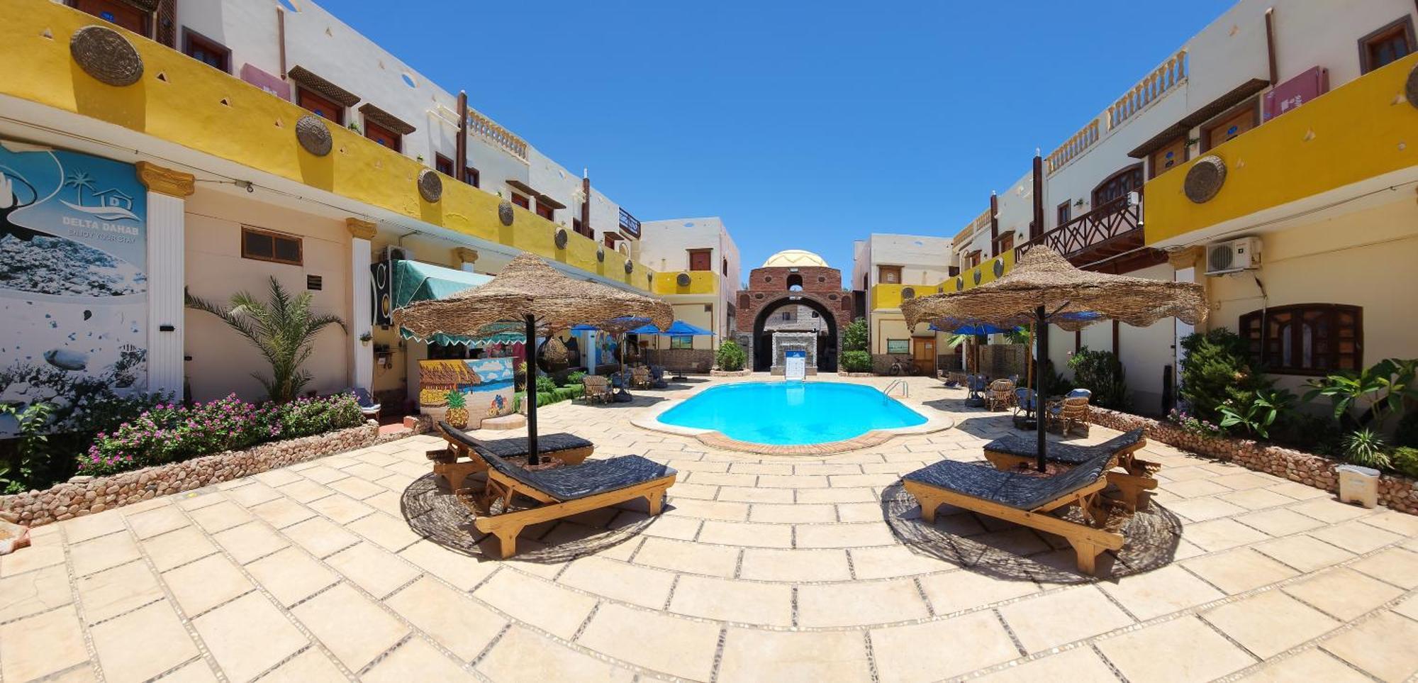 Delta Dahab Hotel Exterior foto