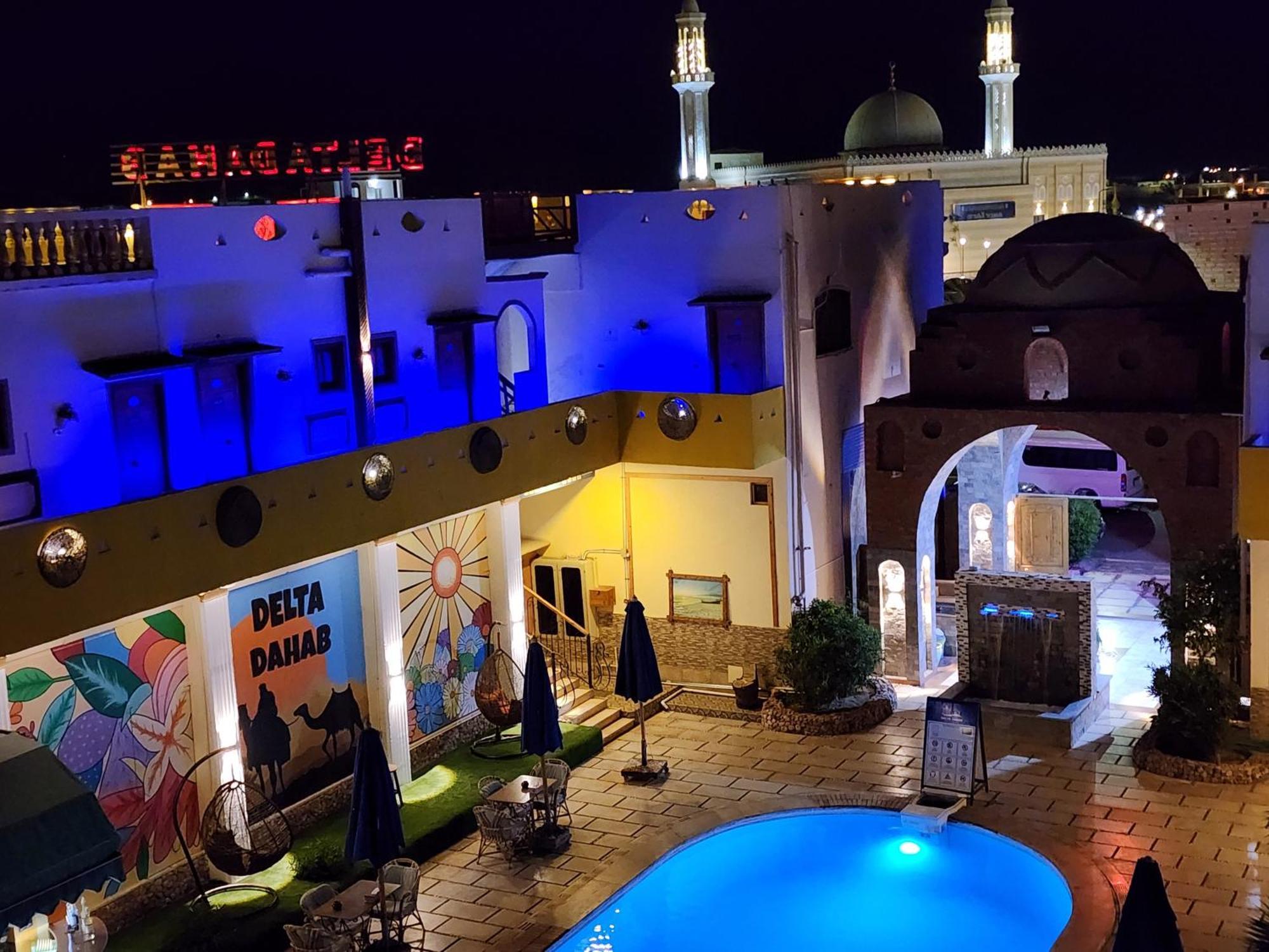 Delta Dahab Hotel Exterior foto