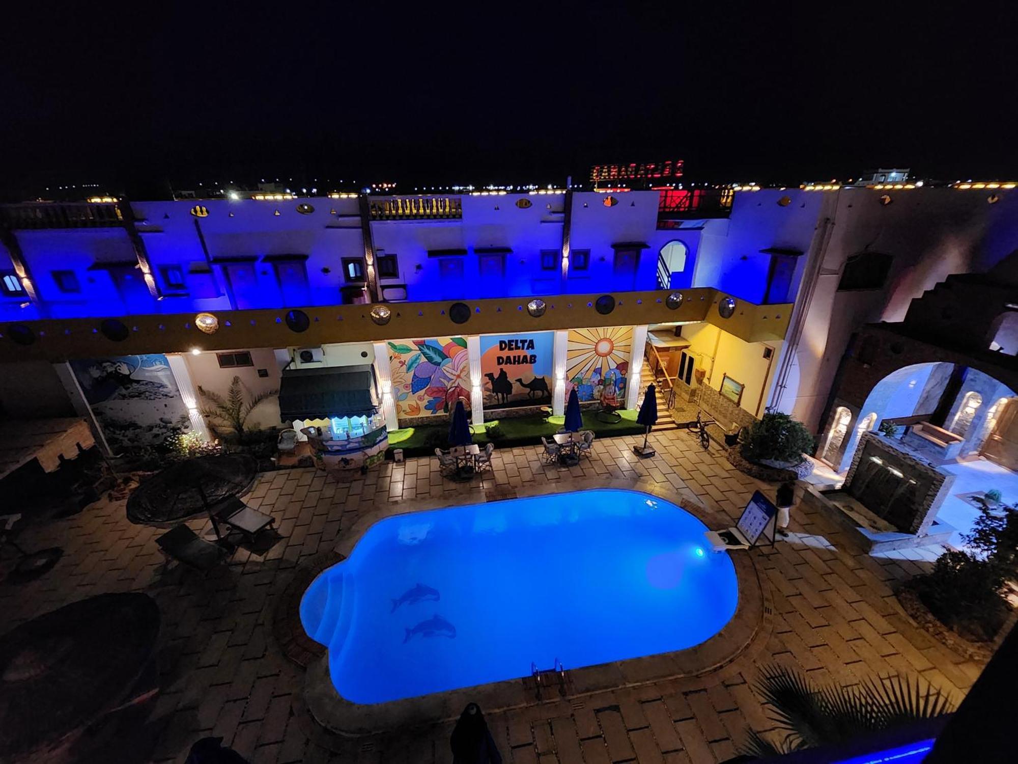 Delta Dahab Hotel Exterior foto