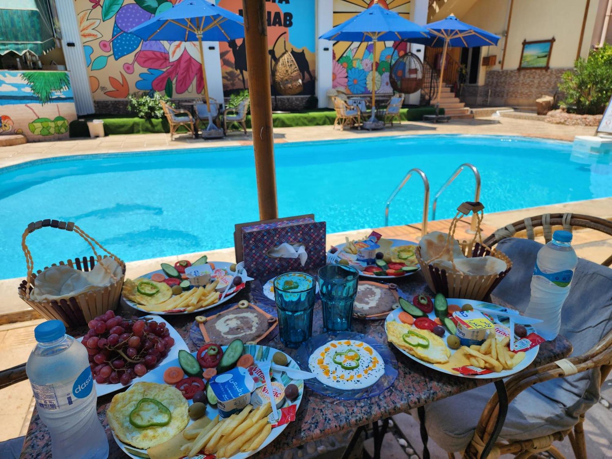 Delta Dahab Hotel Exterior foto